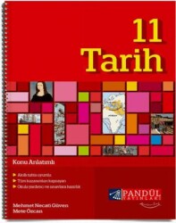 11. Sınıf Tarih Defteri - Pandül Yayınları