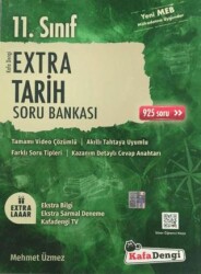 11. Sınıf Tarih Extra Soru Bankası - Kafa Dengi Yayınları