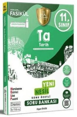 Soru Kalesi Yayınları 11. Sınıf Tarih Help Soru Bankası - 1