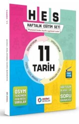 11. Sınıf Tarih Hes Serisi Ordinat Yayınları - Ordinat Yayınları - Bayilik
