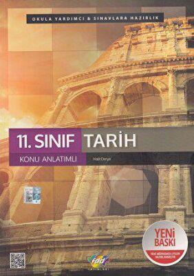Fdd Yayınları 11. Sınıf Tarih Konu Anlatımlı - 1
