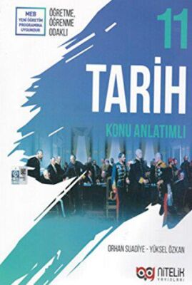 Nitelik 11. Sınıf Tarih Konu Anlatımlı kapağı
