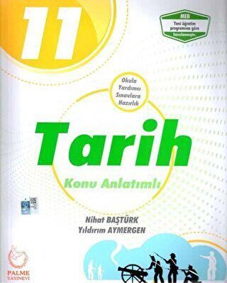 Palme 11. Sınıf Tarih Konu Anlatımlı kapağı