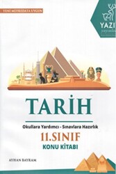 Yazıt 11. Sınıf Tarih Konu Kitabı - Yazıt Yayıncılık