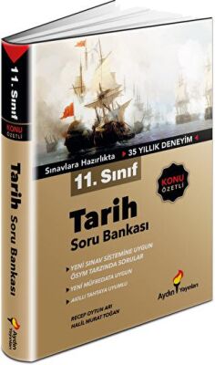 11. Sınıf Tarih Konu Özetli Soru Bankası kapağı
