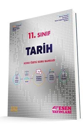 Esen Yayınları 11. Sınıf Tarih Konu Özetli Soru Bankası - 1