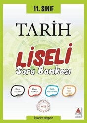 Delta Kültür Yayınevi 11. Sınıf Tarih Liseli Soru Bankası - Delta Kültür Yayınevi