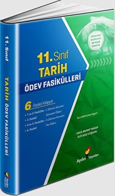 Aydın Yayınları 11. Sınıf Tarih Ödev Fasikülleri - 1