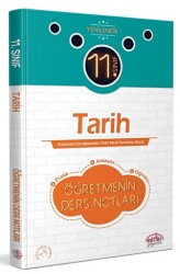 11. Sınıf Tarih Öğretmenin Ders Notları - Editör Yayınevi