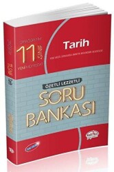11. Sınıf Tarih Özetli Lezzetli Soru Bankası - Editör Yayınevi