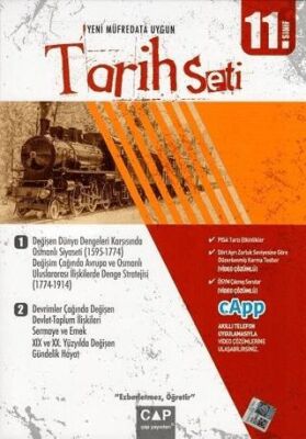 Çap Yayınları 11. Sınıf Tarih Seti - 1