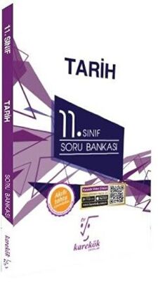 11. Sınıf Tarih Soru Bankası kapağı