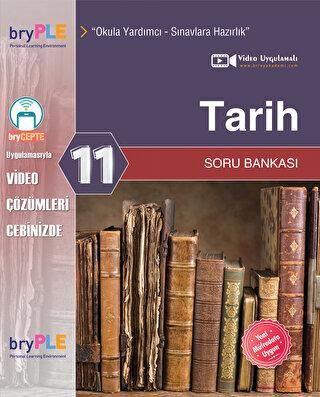 11. Sınıf Tarih Soru Bankası kapağı