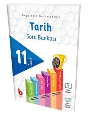 Basamak Yayınları 11. Sınıf Tarih Soru Bankası - 1