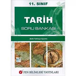 Fen Bilimleri Yayınları 11. Sınıf Tarih Soru Bankası