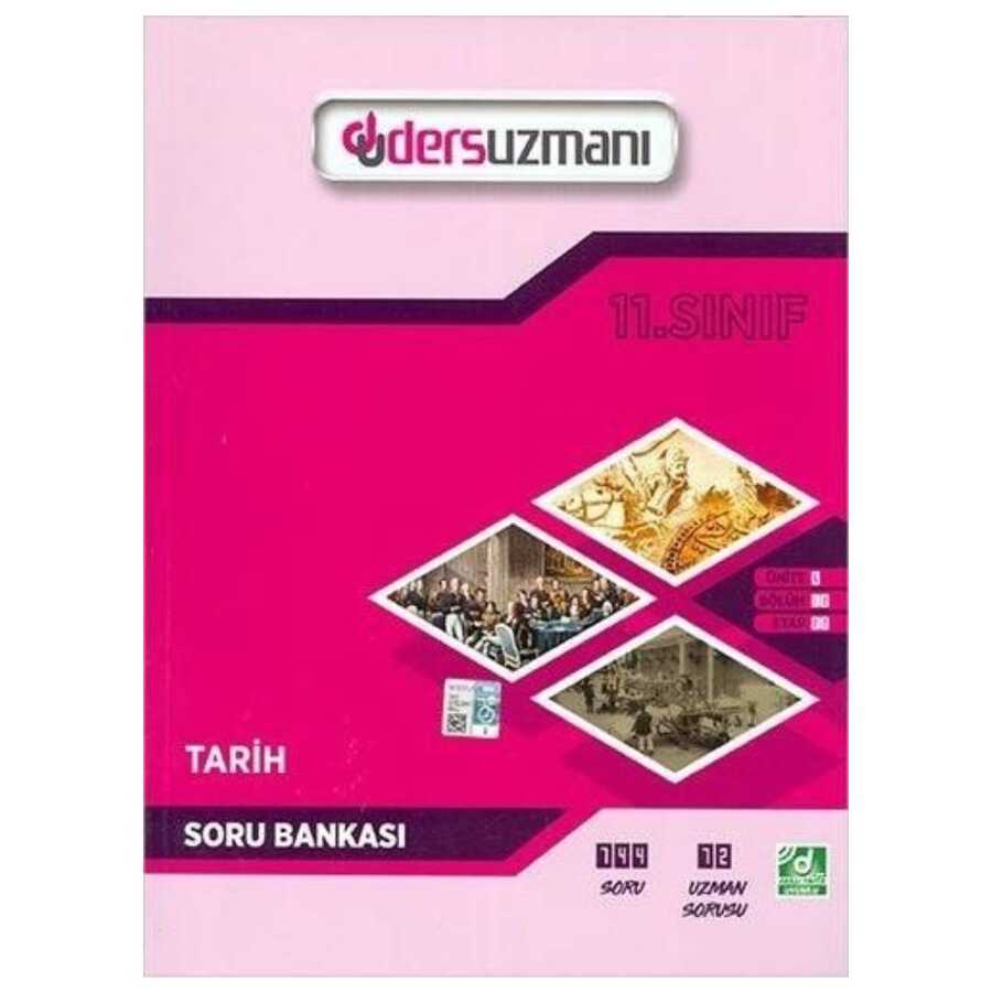 11. Sınıf Tarih Soru Bankası Kitap - Ders Uzmanı Yayınları