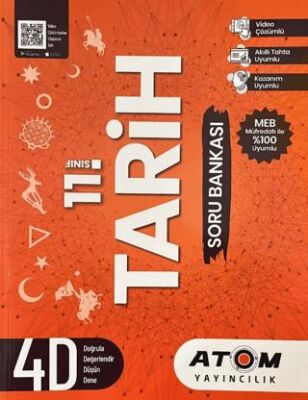 11. Sınıf Tarih Soru Bankası - 1