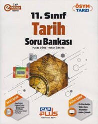 Çap Yayınları 11. Sınıf Tarih Soru Bankası - Çap Yayınları