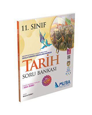 11. Sınıf Tarih Soru Bankası kapağı