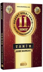 Robert Yayınları 11. Sınıf Tarih Soru Bankası - Robert Kolej Serisi - Robert Yayınları