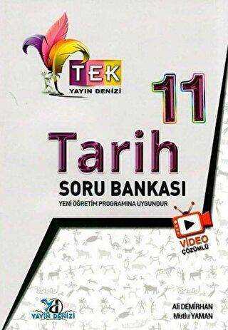 Yayın Denizi Yayınları 11. Sınıf Tarih TEK Serisi Video Çözümlü Soru Bankası - Yayın Denizi Yayınları
