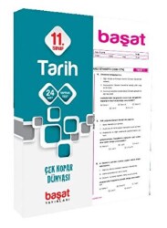 Başat Yayınları 11. Sınıf Tarih Yaprak Test - Başat Yayınları