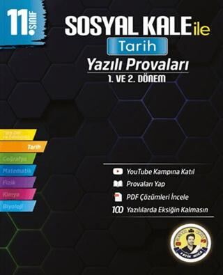 11. Sınıf Tarih Yazılı Provaları - 1