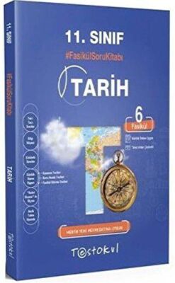 Test Okul Yayınları 11. Sınıf Tarih 6 Fasikül Soru Bankası - 1