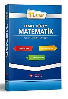 Sonuç Yayınları 11. Sınıf Temel Düzey Matematik - 1