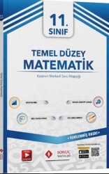 Sonuç Yayınları 11. Sınıf Temel Düzey Matematik Kazanım Merkezli Soru Kitapçığı - Sonuç Yayınları