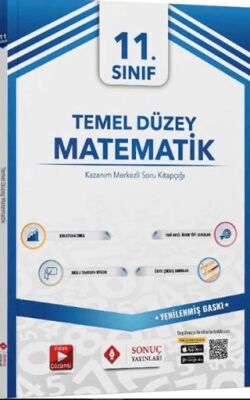 Sonuç Yayınları 11. Sınıf Temel Düzey Matematik Kazanım Merkezli Soru Kitapçığı - 1