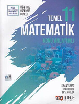 Nitelik Yayınları - Bayilik Nitelik 11. Sınıf Temel Matematik Konu Kitabı - 1