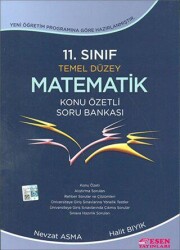 Esen Yayınları 11. Sınıf Temel Düzey Matematik Konu Özetli Soru Bankası - Esen Yayınları