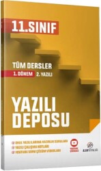 11. Sınıf Tüm Dersler Yazılı Deposu 1. Dönem 2. Yazılı - Alan Yayınları