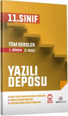 11. Sınıf Tüm Dersler Yazılı Deposu 1. Dönem 2. Yazılı - 1