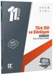 Doğru Cevap Yayınları 11. Sınıf Türk Dili ve Edebiyatı Beceri Odaklı Konu Anlatım Kitabı - Doğru Cevap Yayınları 