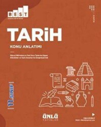 Ünlü Yayınları 11. Sınıf Tarih BEST Konu Anlatım - Ünlü Yayınları
