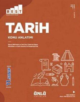 Ünlü Yayınları 11. Sınıf Tarih BEST Konu Anlatım - 1