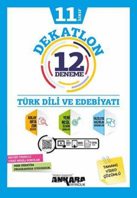 11. Sınıf Türk Dili ve Edebiyatı Dekatlon 12 Deneme - 1