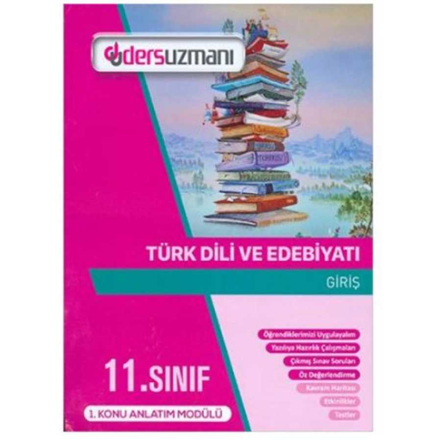 11. Sınıf Türk Dili Ve Edebiyatı Ders Uzmanı Fasikülleri - Ders Uzmanı Yayınları