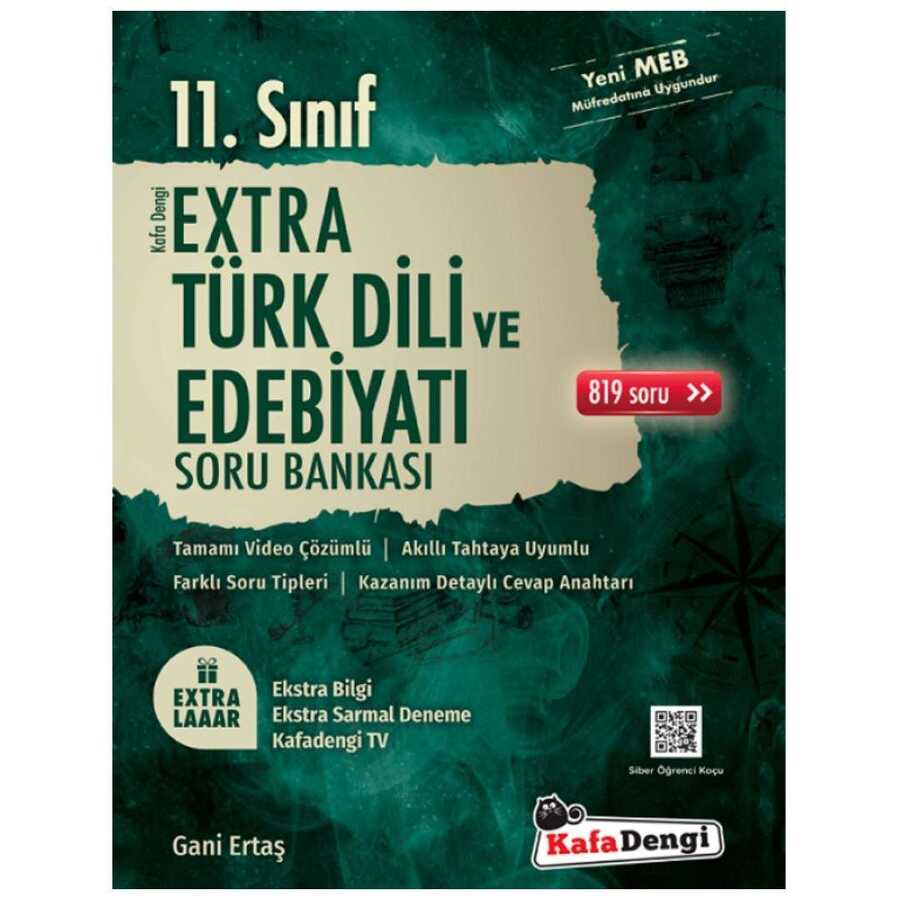 11. Sınıf Türk Dili ve Edebiyatı Extra Soru Bankası