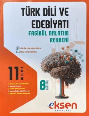 Test Okul Yayınları 11. Sınıf Türk Dili ve Edebiyatı Fasikül Anlatım Rehberi - 1