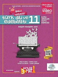 11. Sınıf Türk Dili ve Edebiyatı Konu Anlatan Soru Bankası - Tammat Yayıncılık