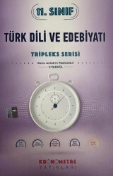 11. Sınıf Türk Dili ve Edebiyatı Konu Anlatım Fasikülleri - Kronometre Yayınları 
