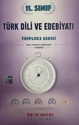 11. Sınıf Türk Dili ve Edebiyatı Konu Anlatım Fasikülleri - 1