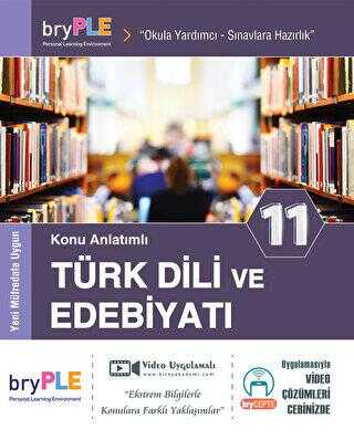 Birey Eğitim Yayınları 11. Sınıf Türk Dili ve Edebiyatı Konu Anlatımlı