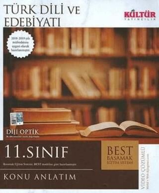 Kültür Yayıncılık 11. Sınıf Türk Dili ve Edebiyatı Konu Anlatımlı - 1