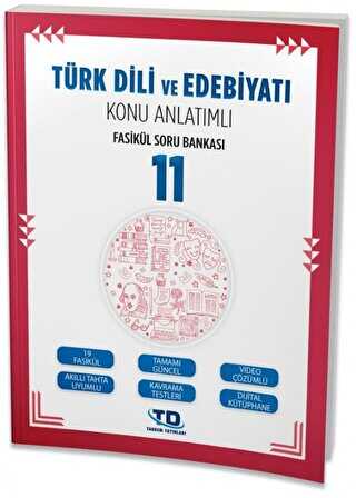 Tandem Yayınları 11. Sınıf Türk Dili ve Edebiyatı Konu Anlatımlı Fasikül Soru Bankası
