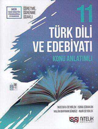 Nitelik Yayınları - Bayilik Nitelik 11. Sınıf Türk Dili Ve Edebiyatı Konu Anlatımlı