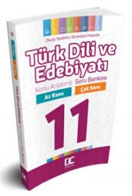 Doğru Cevap Yayınları 11. Sınıf Türk Dili ve Edebiyatı Konu Anlatımlı Soru Bankası Az Konu Çok Soru Doğru Cevap Yayınları - 1